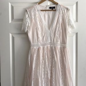 Vici Dolls White Lace Dress